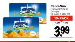  sun fruitdrank 10 200 capri orange amin multivitamine pack ml 3.99 