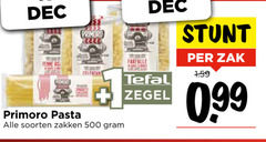  pasta 500 penne r farfalle tefal soorten zakken zak 