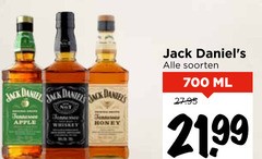  jack daniels whisky 700 daniel tennessee apple honey soorten ml 99 