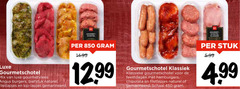  1 450 luxe gourmetschotel mix gourmetvlees angus burgers biefstuk naturel filetlapjes kip lapjes gemarineerd gourmet schotel klassiek klassieke feestdagen hamburgers chipolata schaal stuk 5.99 