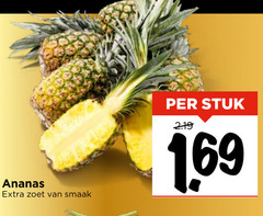  ananas zoet stuk 