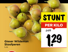  stoofperen gieser wildeman kilo 