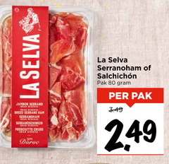  serranoham 80 la selva jambon serrano breed ham prosciutto crudo pak 