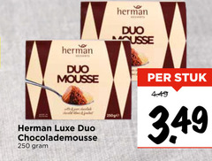  chocolademousse 250 herman duo mousse luxe stuk 