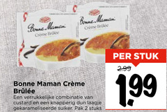  2 9 bonne maman verrukkelijke combinatie custard knapperig dun laagje gekarameliseerde suiker pak stuks stuk 