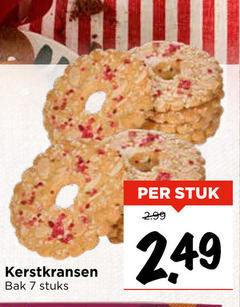  kerstkransjes 7 kerstkransen bak stuks stuk 