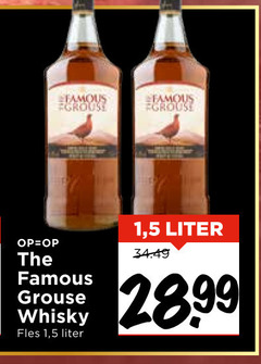  famous grouse whisky fles 1 5 liter 