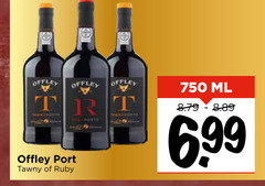  offley port 750 tawny ruby ml 