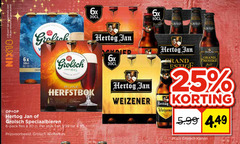  grolsch hertog jan speciaalbieren 6 18 25 30 1615 2022 nix18 jaar 6x vier rijke herfstbok pack fles stuk 5.99 prestige and rand velgen grand weizener m.u.v kanon 