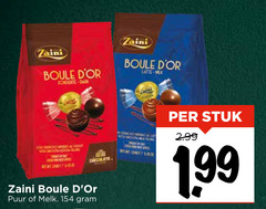  chocolade boule dark latte go gado puur melk stuk 