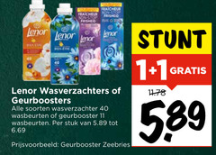  lenor wasverzachter 1 11 40 fraicheur stop etre wasverzachters soorten wasbeurten geurbooster stuk zeebries 