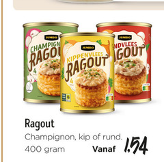  400 jumbo champignon kippenvlees rundvlees ragout gout kip rund 