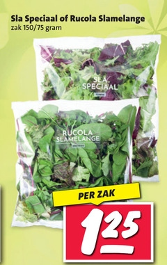  rucola sla slamelange zak 150 