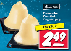  roomboter 100 bijzonder kerstklok stuk 