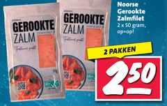  gerookte zalmfilet 2 50 zalm noorse pakken 