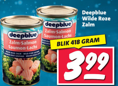  deepblue zalm in blik salmon saumon lachs wilde roze wild pink rose sauvage wilder 