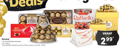  ferrero rocher chocolade cheri raffaello cube varieeren 2 99 10 collection confetteria r cher 