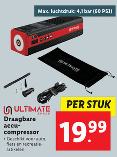  60 luchtdruk 4 1 bar psi ultimate draagbare accu compressor speed auto fiets artikelen stuk 