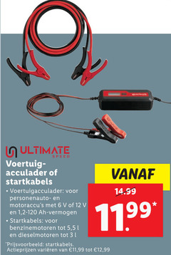  3 6 12 ultimate speed acculader startkabels personenauto 1 vermogen benzinemotoren 5 dieselmotoren varieeren 11 99 