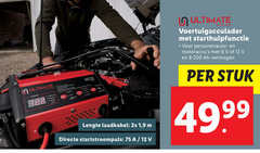  6 12 17 ultimate a1 status lengte laadkabel 2x 1 9 speed vermogen stuk 