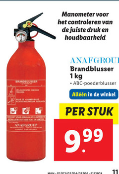  1 11 1000 manometer controleren druk houdbaarheid brandblusser omhoog trekken vlammen basis richten gebruik elektrische volt meter abc poederblusser stuk 