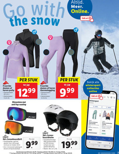  5 22 23 50 99 240 go with snow online lidl.nl lycra freeride dames heren pully damesmaten l herenmaten xl stuk thermolegging 12 anti fog coating bekijk wintersport collecties zoek filteren sorteren crivit broek kleur koraal mint blauw kenmerk thermolite paars ecomade technologie ski snowboardbril gespiegelde getinte glazen verhoogd contrast helder zicht microvezel opbergzak brilpoetsdoekje buitenschaal binnen schaal demping maten beschikbaar account menu aa verzendkosten 4 toeslag artikelen cm 31 9 g1 g3 