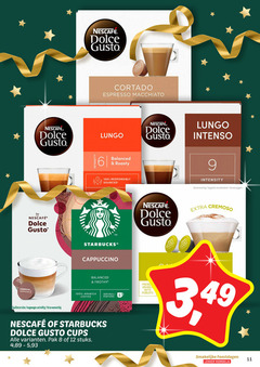  starbucks nescafe dolce gusto capsules 6 8 9 11 12 100 cappuccino by riche evenwichtig intensity espresso macchiato lungo balanced roasty responsibly sourced arabica coffee intenso suggestion cremoso nesta servings portions premium with robusta 3 cups pak stuks 4 5 feestdagen 