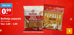  bolletje zoutjes 1867 zak pepsels soorten zoute oven gebakken pinda gevuld vezels 