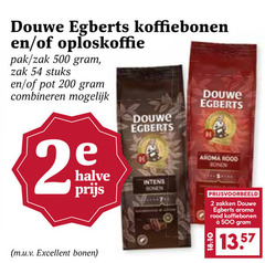  douwe egberts l or koffiebonen 2 200 500 oploskoffie pak zak stuks pot combineren halve aroma rood bonen zakken excellent 