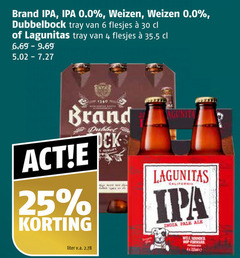  brand speciaalbieren 4 6 25 30 0.0 weizen dubbelbock tray lagunitas dubbel dek liter v.a. california india well hop forward 