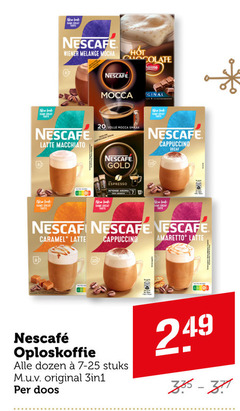  nescafe oploskoffie 8 10 20 new same wiener melange mocha hot chocolate nestle latte macchiato mocca volle cappuccino decaf gold espresso intense aroma book caramel amaretto dozen stuks original doos 