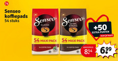  douwe egberts senseo koffiepads stuks classic strong maxi pack coffee pads 50 punten scan kaart 6 99 