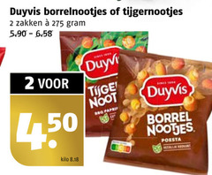  duyvis borrelnootjes 2 tijgernootjes zakken kilo since tijger noot bbq paprika jade borrel nootjes poesta 