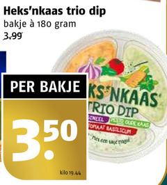  heksnkaas roomkaas 180 350 trio dip bakje 3.99 geitenkaas kilo oude kaas tomaat basilicum 