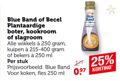  250 blue band becel plantaardige boter kookroom slagroom wikkels bekers ml stuk koken fles 