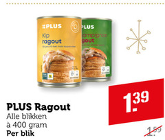  ragout 400 kip gevuld kippenvlees champignon gout blikken blik 