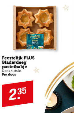  pasteibakjes 4 feestelijk bladerdeeg pastei bakjes pasteibakje doos stuks 