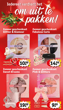  pakken zenner geschenkset glitter glamour fabulous curls hair sweet dreams beauty 19 00 pink glitters kids 