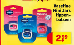  6 lips vaseline mini lippenbalsem balsem original 