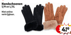  handschoenen l xl online 