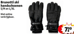  brunotti ski handschoenen l xl online 