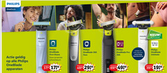  360 philips oneblade apparaten shave scheerbeurt cd kruidvat face pro scheer laag bescherming intimate 