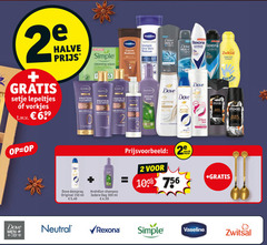  2 25 150 300 lepeltjes vorkjes t.w.v. 6 99 halve protein cleansing wipes repair cocoa vaseline expert care instant dry skin rescue dove men rexona 72h zwitsal dag clean deospray original ml shampoo axe black vanilla neutral 