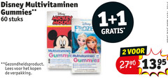  1 2 60 disney multivitaminen gummies stuks mickey gezondheidsproduct lees gummi 