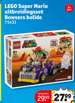  lego super mario uitbreidingsset bowsers bolide 8 jaar 