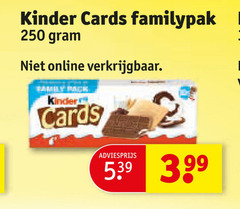  250 kinder cards online pack 