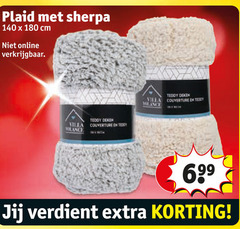  140 180 plaid sherpa cm online villa teddy deken couverture 69 