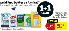  1 2 5 ambi pur swiffer antikal toiletblokken toiletgel febreze buster dry aanbod filiaal duster navul stuks 