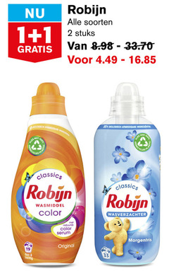  1 2 19 33 80 100 robijn soorten stuks biologisch afbreekbare ingredienten fles plastic classics wasmiddel color natuurlijk serum wasverzachter morgenfris original klein 