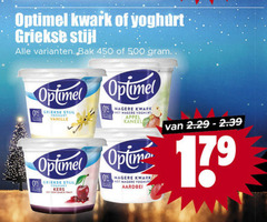  450 500 optimel kwark yoghurt griekse stijl bak vanille appel kaneel 17 large fruit aardbei 